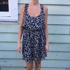 BCBGeneration floral mini dress size XXS